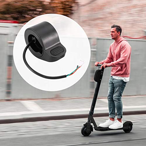 Ba30DEllylelly Para Xiaomi Scooter eléctrico M365 Accesorios Acelerador Ny85069 Versión de imitación en el Coche Original