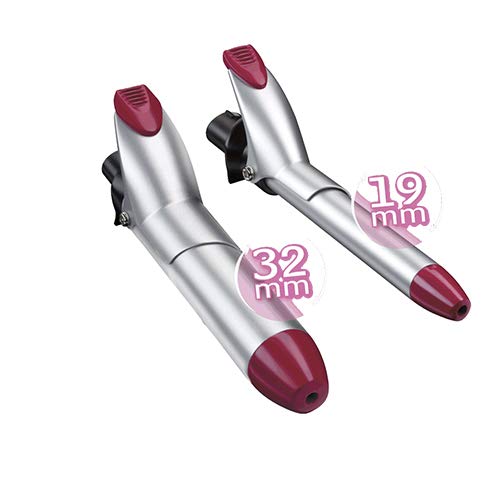 BaByliss MS22E Multistyle - set moldeador de pelo 10 en 1 para hacer todo tipo de peinados, alisar, ondular, moldear, crimpar, ondas al agua, rizos marcados, ondas abiertas con recubrimiento cerámico