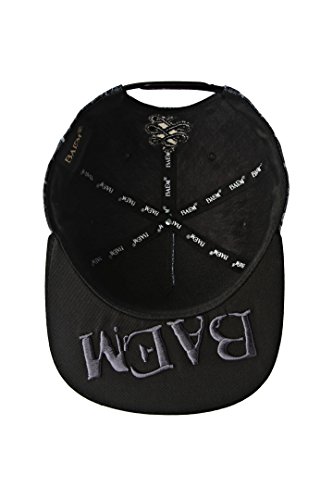 BAEM Fashion Gorra de tela vaquera diseño de patrón de tela Unisex diseño de pata de gallo Gorra de