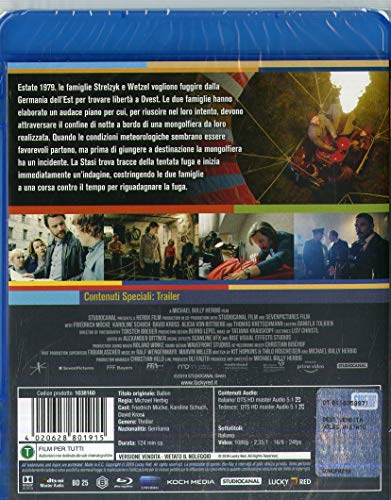 Balloon - Il Vento Della Liberta' [Italia] [Blu-ray]