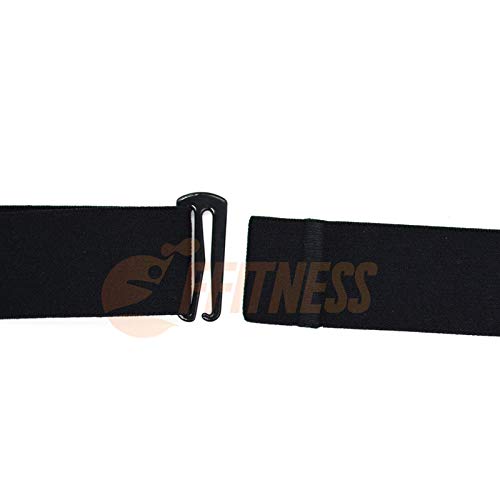 Banda elástica compatible con Polar Soft Strap con correa elástica ajustable para el cardio y el transmisor, cinta de correr accesorios para el hogar y el fitness