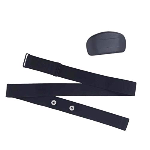 Banda elástica compatible con Polar Soft Strap con correa elástica ajustable para el cardio y el transmisor, cinta de correr accesorios para el hogar y el fitness