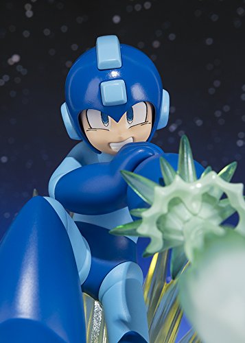 BANDAI- Megaman Figura (BDIMM079224)