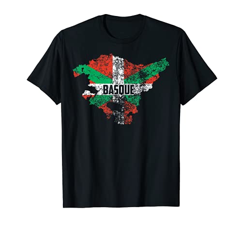 Bandera del País Vasco | Euskadi Historical Roots Gift Camiseta