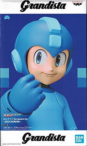 Banpresto-BP15999 Megaman Grandista Figura de Acción, Multicolor (Bandai BP15999)