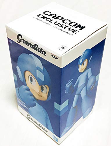 Banpresto-BP15999 Megaman Grandista Figura de Acción, Multicolor (Bandai BP15999)