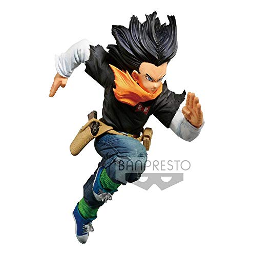 Banpresto Figura de Acción Dragon Ball Z World Figure Colosseum Androide