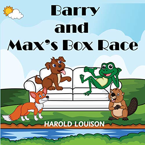 Barry and Max's Box Race (English Edition)