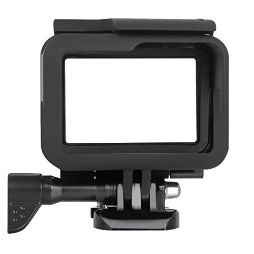 Base Montaje Frame Marco Lateral para GOPRO Hero7 Black Hero7 Silver Hero7 White Hero 2018 Hero 6 Hero 5 Action Camera