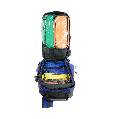 Basic Medical Supply BMS-129128blau Mochila de rescate