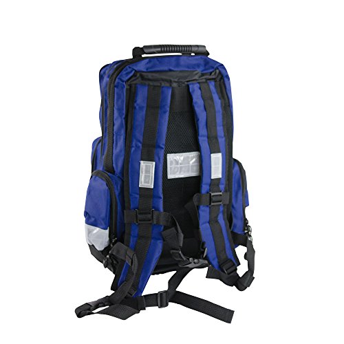 Basic Medical Supply BMS-129128blau Mochila de rescate