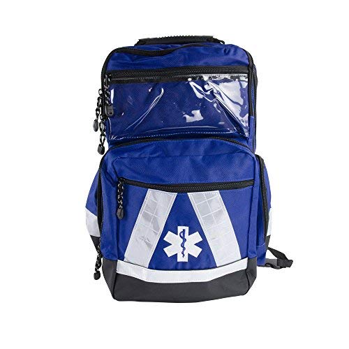 Basic Medical Supply BMS-129128blau Mochila de rescate