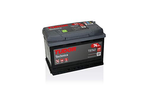 BATERIA 74Ah +DCH. 12V 680Amp. EN C/TALON TUDOR