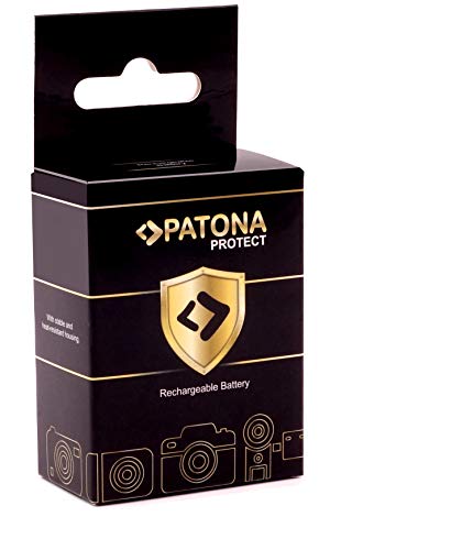 Batería PATONA Protect V1 (2X) EN-EL15c (2250mAh) Compatible con Nikon Z5 Z6 II Z7 II etc.