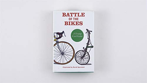 Battle of the Bikes - A Trump Card Game /anglais (Magma for Laurence King)