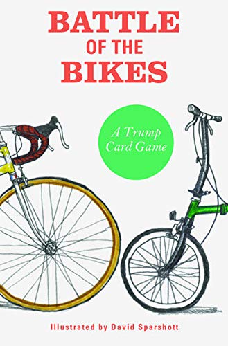 Battle of the Bikes - A Trump Card Game /anglais (Magma for Laurence King)
