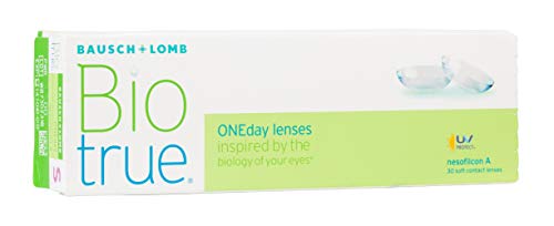 BAUSCH + LOMB - Biotrue® ONEday - Lentes de contacto de reemplazo diario