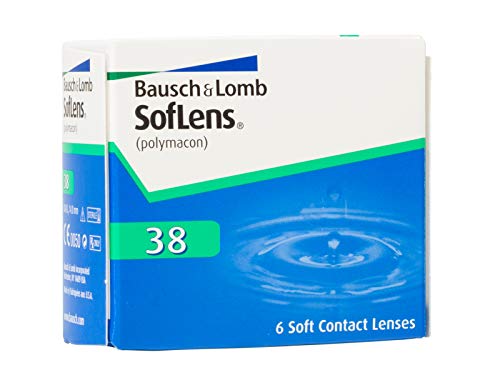 BAUSCH + LOMB - SofLens® 38 - Lentes de contacto - Reemplazo Mensual