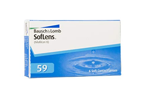 BAUSCH + LOMB - SofLens® 59 - Lentes de Contacto de Reemplazo Mensual