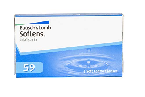 BAUSCH + LOMB - SofLens® 59 - Lentes de Contacto de Reemplazo Mensual