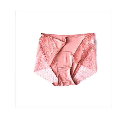 Bayrick Modern Cotton-Bikini Cullote para MujerBragas de Costura de Encaje de Seda Morera para Mujer * 2-Segundo_L