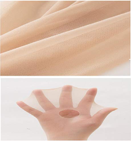 bayrick Pantis Mujer Fantasia,Medias de Carne Femenina Sección Delgada Rodamiento Artifact Anti-Gancho Verano Ultra-Delgado Invisible Pantyhose * 5-3_Código