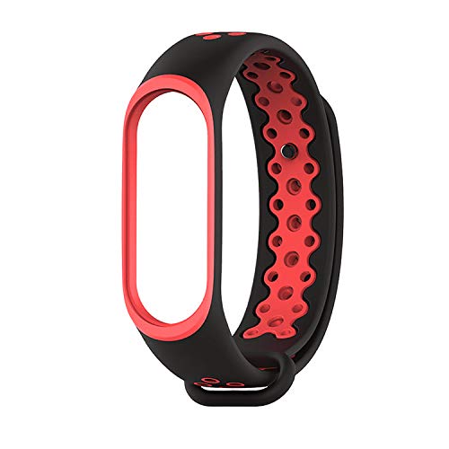 BDIG Correa de Repuesto para Pulsera Xiaomi Mi Band 3, Cable USB y Películas Pantalla Accesorios y Correa para Xiaomi Mi Band 3 (Mi Band 3 Trajes, No Anfitrión)