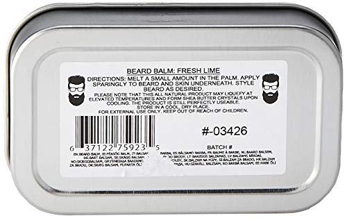 Beard Balm Lemon'n Lime 50 g