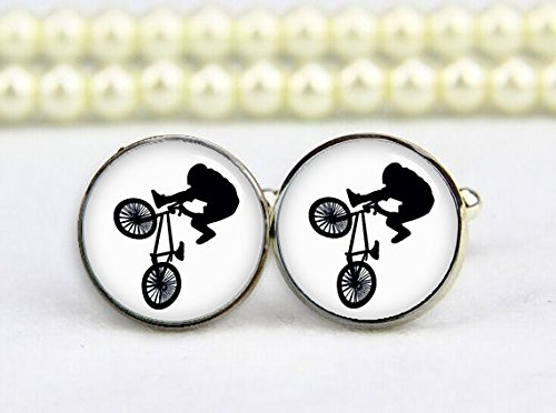 Beautiful Dandelion Gemelos de bicicleta BMX, juegos de BMX, gemelos de boda, gemelos de novio