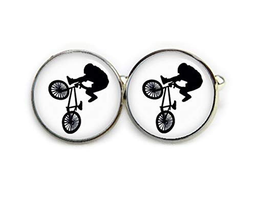 Beautiful Dandelion Gemelos de bicicleta BMX, juegos de BMX, gemelos de boda, gemelos de novio