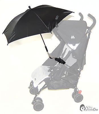 Bebé Sombrilla Compatible con Concord silla de paseo para cochecito de bebé negro