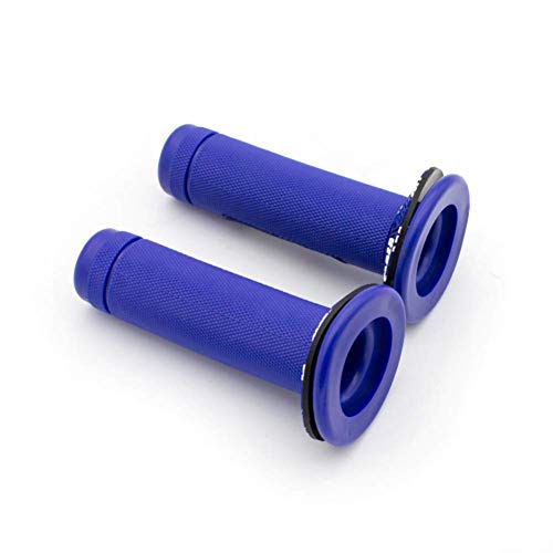 Bebliss Accesorios para motocicletas Universal: nuevo pegamento para mangos izquierdo y derecho PRO Motos Pro Taper Dirt Pit Grips Manillar Tapa final Tapa deslizante Barras estándar