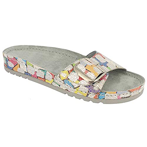 Beck Doreen, Mules Mujer, Multicolor (Multicolor 50), 37 EU