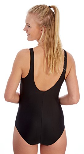 Beco – Bañador para Mujer, Copa C de Rock a Bella Ropa, Mujer, Badeanzug, C-Cup Rock-a-Bella, Burdeos, 42