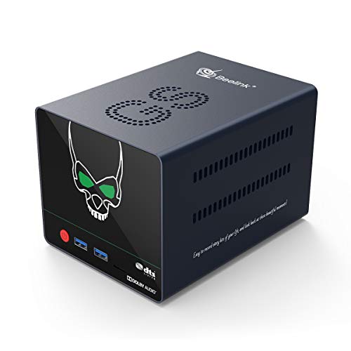 Beelink GS-Kingx Andriod 9.0 Coreelec TV Box, Amologic S922X-H 6 Core, 4GB DDR4 64GB eMMC, 4k@75Hz,2.4/5.8G Dual WiFi BT4.1,Support 32TB HDD,NAS +Samba