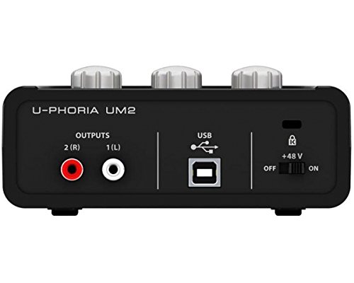 Behringer U-PHORIA UM2 Equipos de música adicionales Negro