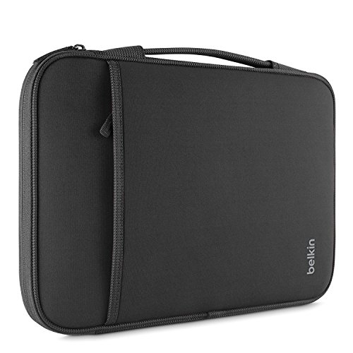 Belkin B2B064-C00 - Maletín para MacBook Air 13", compatible con otros dispositivos de 13", color negro