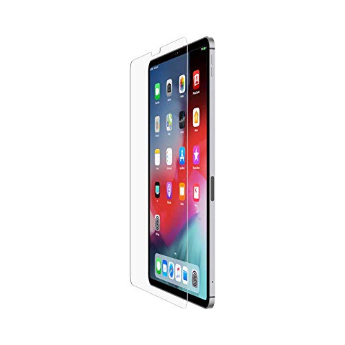 Belkin ScreenForce TemperedGlass protector de pantalla para iPad Pro 11 (protección de pantalla para iPad Pro 11, también compatible con iPad Air 4.ª generación)