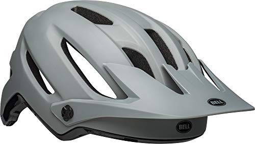 BELL 4Forty MIPS - Casco de bicicleta de montaña para adultos, color gris mate, negro (2021), mediano (55-59 cm)