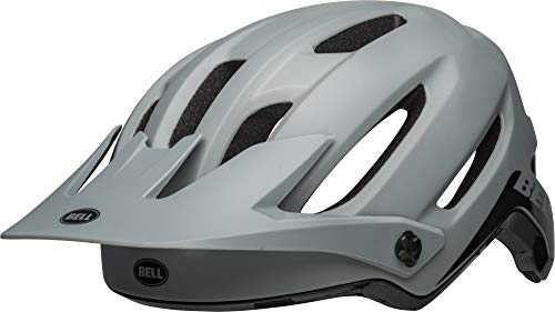 BELL 4Forty MIPS - Casco de bicicleta de montaña para adultos, color gris mate, negro (2021), mediano (55-59 cm)