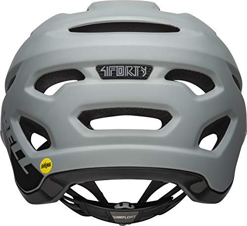 BELL 4Forty MIPS - Casco de bicicleta de montaña para adultos, color gris mate, negro (2021), mediano (55-59 cm)