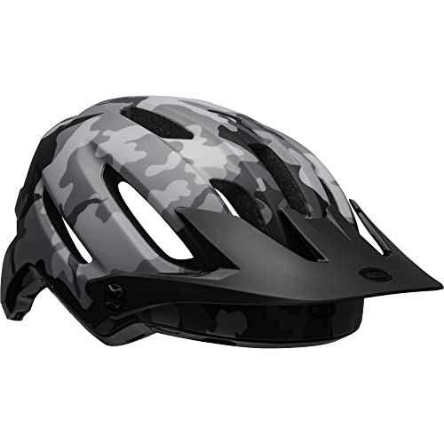 BELL 4forty MIPS Casco de Bicicleta de montaña, Unisex Adulto, Camuflaje Mate y Negro Brillante, L (58-62cm)