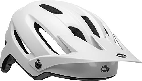 Bell 4Forty MIPS - Casco para bicicleta de montaña para adultos, color blanco mate, negro (2021) k - grande (58-62 cm)