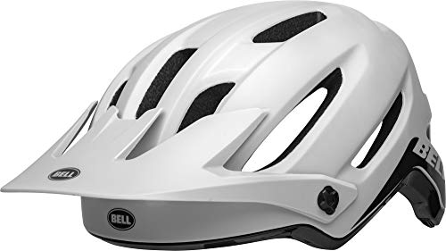 Bell 4Forty MIPS - Casco para bicicleta de montaña para adultos, color blanco mate, negro (2021) k - grande (58-62 cm)