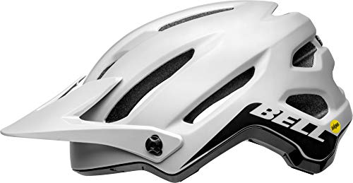 Bell 4Forty MIPS - Casco para bicicleta de montaña para adultos, color blanco mate, negro (2021) k - grande (58-62 cm)