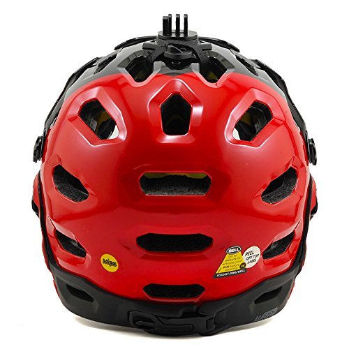 BELL Cascos Multiuso Super 2r MIPS Negro/Rojo S