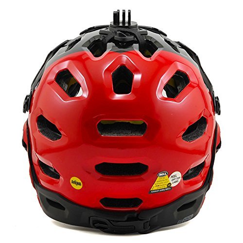 BELL Cascos Multiuso Super 2r MIPS Negro/Rojo S