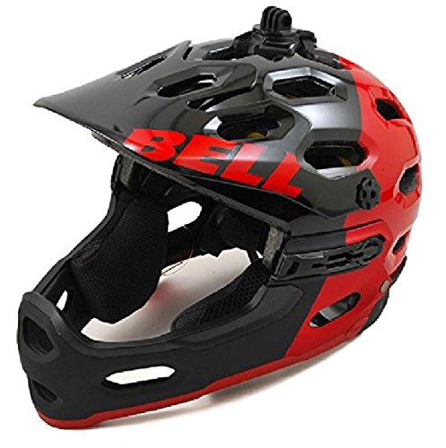 BELL Cascos Multiuso Super 2r MIPS Negro/Rojo S