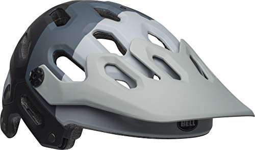 Bell Chinbar: Super 2R - Casco, todo el año, Unisex adulto, color Downdraft Matte Grey, tamaño Small/52-56 cm