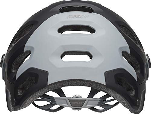 Bell Chinbar: Super 2R - Casco, todo el año, Unisex adulto, color Downdraft Matte Grey, tamaño Small/52-56 cm